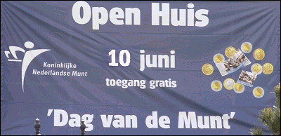 Dag van de munt Banner